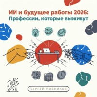 Сергей Рыбников. ИИ и будущее работы 2026: профессии, которые выживут