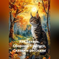 Дмитрий Штиль. Кот Бахарь сборник 1 выпуск, сказки и рассказы