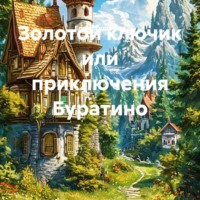 Елена Гудинова. Золотой ключик или приключения Буратино