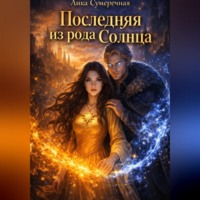 Лика Сумеречная. Последняя из рода солнца