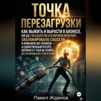 Павел Жданов. Точка перезагрузки. Как выжить и вырасти в бизнесе, когда изменились все правила.