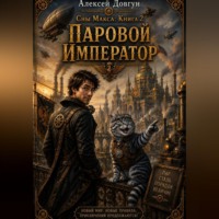 Алексей Довгун. Сны Макса: Книга 2. Паровой Император