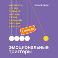 Дэвид Ричо. Эмоциональные триггеры. Саммари. Как понять, что вас огорчает, злит или пугает, и обратить реакцию в ресурс