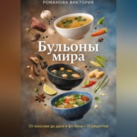Романова Виктория. Бульоны мира: от консоме до даси и фо-базы