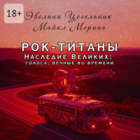 Эвелина Цегельник. Рок-титаны. Наследие великих: голоса, вечные во времени