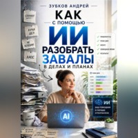 Зубков Андрей. Как с помощью ИИ разобрать завалы в делах и планах