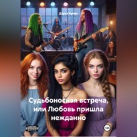 Дарья Кулик. Судьбоносная встреча, или Любовь пришла нежданно