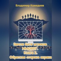 Владимир Кожедеев. Земли битв игроков ММОРПГ. Книга 2. Обратная сторона экрана