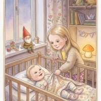 . Сказки на ночь: Аня и Яся. Изучаем дни недели.