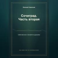 Евгений Александрович Савельев. Сочиград. Часть вторая: собственники становятся друзьями