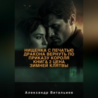 Александр Витальиев. Нищенка с печатью дракона. Вернуть по приказу короля. Книга 2: Цена зимней клятвы