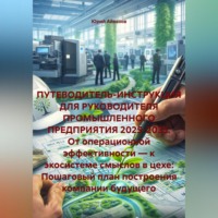 Юрий Айвазов. ПУТЕВОДИТЕЛЬ-ИНСТРУКЦИЯ ДЛЯ РУКОВОДИТЕЛЯ ПРОМЫШЛЕННОГО ПРЕДПРИЯТИЯ 2025-2035.От операционной эффективности—к экосистеме смыслов в цехе:Пошаговый план построения компании будущего