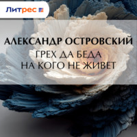 Александр Островский. Грех да беда на кого не живет