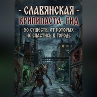 Дмитрий Уотич. Славянская крипипаста-гид: 50 существ, от которых не спастись в городе