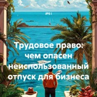 JPS i. Трудовое право: чем опасен неиспользованный отпуск для бизнеса