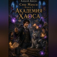 Алексей Довгун. Сны Макса: Книга 3. Академия Хаоса