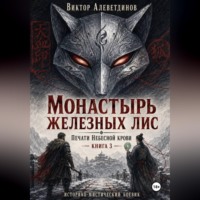 Виктор Алеветдинов. Монастырь железных лис. Печати Небесной крови. Книга 3