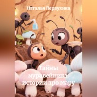 Наталья Первухина. Тайны муравейника: истории про Мару