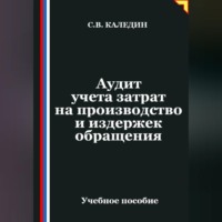 Сергей Каледин. Аудит учета затрат на производство и издержек обращения