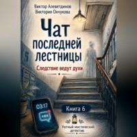 Виктор Алеветдинов. Книга 6. Следствие ведут духи. Чат последней лестницы