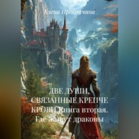 Елена Прокопчина. ДВЕ ДУШИ, СВЯЗАННЫЕ КРЕПЧЕ КРОВИ Книга вторая. Где живут драконы