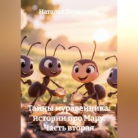 Наталья Первухина. Тайны муравейника: истории про Мару. Часть вторая