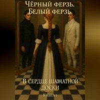 Ксен Крас. Чёрный ферзь. Белый ферзь. В сердце шахматной доски. Книга 1