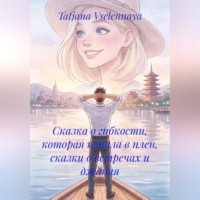 Tatjana Vselennaya. Сказка о гибкости, которая попала в плен, сказки о встречах и джаная
