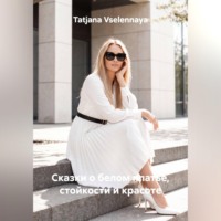 Tatjana Vselennaya. Сказки о белом платье, стойкости и красоте