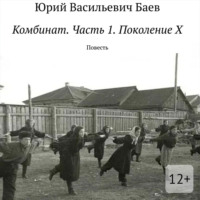 Юрий Васильевич Баев. Комбинат. Часть 1. Поколение X. Повесть
