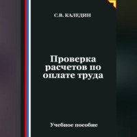 Сергей Каледин. Проверка расчетов по оплате труда