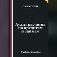 Сергей Каледин. Аудит расчетов по кредитам и займам