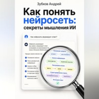 Зубков Андрей. Как понять нейросеть: секреты мышления ИИ