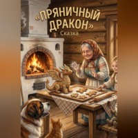 Марина Винтерс. Сказка о пряничном дракончике