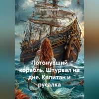 Сергей Патрушев. Потонувший корабль. Штурвал на дне. Капитан и русалка