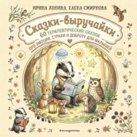 Ирина Хонина. Сказки-выручайки. 60 Терапевтических сказок про эмоции, страхи и доброту для малышей