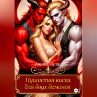 Анита Талая. Пушистая киска для двух демонов