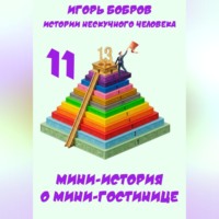 Игорь Бобров. Истории нескучного человека. Книга 11. Мини-история о мини-гостинице
