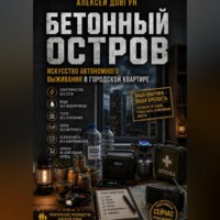 Алексей Довгун. Бетонный остров: Искусство автономного выживания в городской квартире
