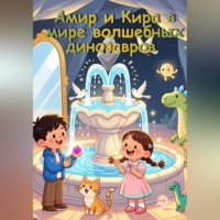 Марина Прусова. Амир и Кира в мире волшебных динозавров