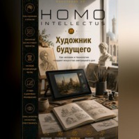 Бобомурод Курбанов. Художник будущего. Homo Intellectus