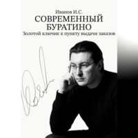 Илья Иванов. Современный Буратино. Золотой ключик к пункту выдачи заказов.