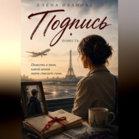 . Подпись.   Повесть о том, какой ценой мать спасает сына.