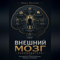 Иван Волков. Внешний мозг руководителя: как вырастить самостоятельную команду из новичков
