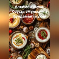 Артем Оноприенко. «Алхимия вкуса: Соусы, эмульсии и фундамент кухни»