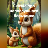 . Сказка про непослушного бельчонка
