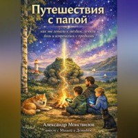 . Путешествия с Папой. Как мы летали к звёздам, лечили боль и встречались с предками.