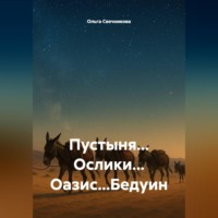Ольга Свечникова. Пустыня... Ослики... Оазис...Бедуин