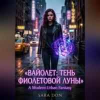 Sara Don. Вайолет: Тень фиолетовой луны