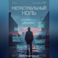 Никита Вышегородский. Метастабильный Ноль